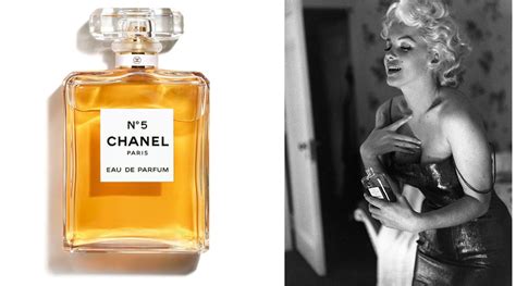 marilyn monroe e chanel 5